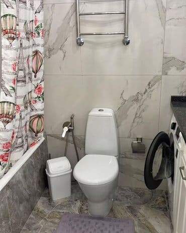 квартира долгосрочное кызыл аскер: 2 комнаты, Агентство недвижимости, Без подселения, С мебелью полностью — 6