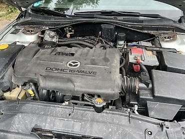 1 9 td: Mazda 6: 2003 г., 1.8 л, Механика, Бензин, Универсал — 9