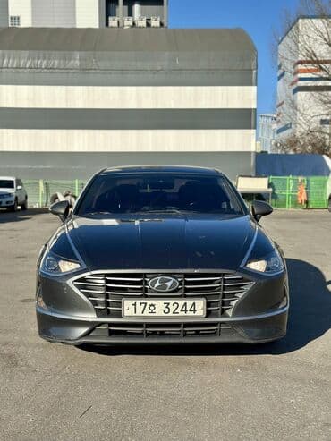 Продажа авто: Hyundai Sonata: 2019 г., 2 л, Автомат, Газ, Седан — 2