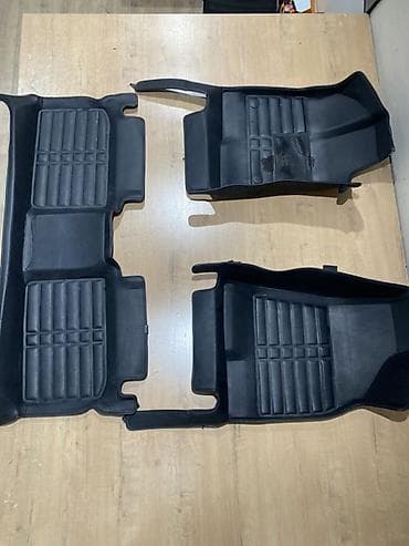 полики byd: 3D Полики Для салона BYD, цвет - Черный — 1