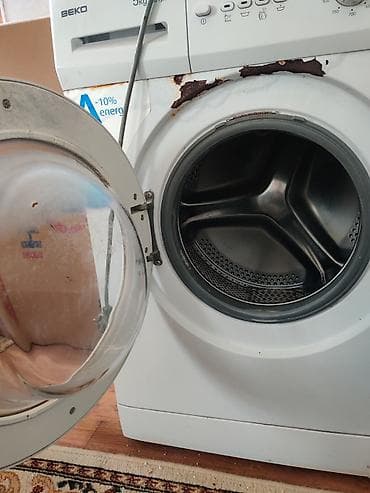 sd connect: Стиральная машина BEKO WCE 15085 P с фронтальной загрузкой. рабочий — 1