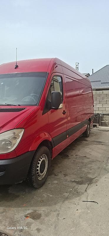 срв 1996: Mercedes-Benz Спринтер: 2010 г., 2.2 л, Механика, Фургон — 2