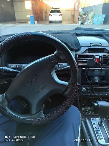 Унаа сатуу: Nissan Maxima: 2000 г., 2 л, Автомат, Газ, Седан — 5