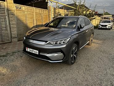 baic ec3: BYD Song Plus: 2021 г., Автомат, Электромобиль, Кроссовер — 1