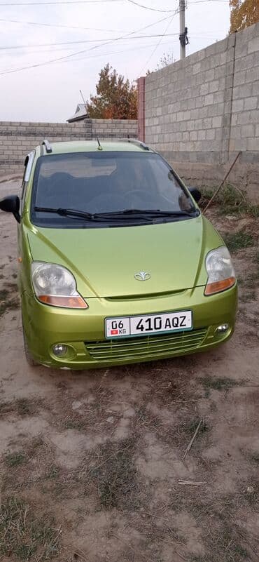 шыны на матиз: Daewoo Matiz: 2006 г., 0.8 л, Механика, Бензин, Хетчбек — 10