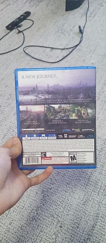 Видеоигры: Обмен интересует Игровой диск Metro Exodus для — 3