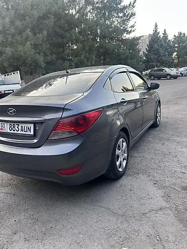 салон g30: Hyundai Solaris: 2013 г., 1.6 л, Механика, Бензин, Седан — 3