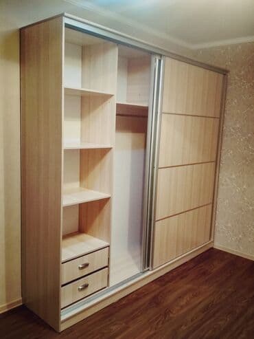 шкаф купе по индивидуальным размерам: Мебель на заказ, Кухня, Кухонный гарнитур, Столешница, Шкаф — 10