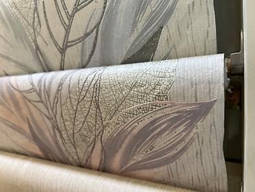 жалюзи с рисунком: Рулонные шторы с растительным принтом - Тип: рулонные шторы (тканевое — 1