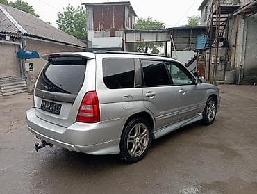 leksus gs: Subaru Forester: 2002 г., 2.5 л, Автомат, Бензин, Универсал — 6