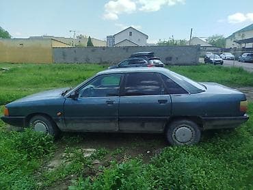 скупка авто: Audi 100: 1990 г., Ручные, Бензин, Седан — 1