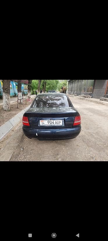 audi 100 с4: Audi A4: 1995 г., 1.8 л, Механика, Бензин, Седан — 3