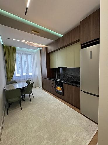 1 bedroom: 3 комнаты, 88 м², Элитка, 4 этаж, Дизайнерский ремонт — 5