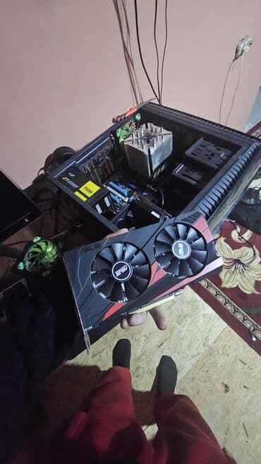 магнетафон авто: Компьютер, ядер - 4, ОЗУ 4 ГБ, Игровой, Б/у, Intel Core i5, NVIDIA GeForce GTX 1050 Ti, Без накопителя — 9