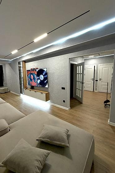 ts group: 2 комнаты, 61 м², Кок-Жар мкр 9 этаж, Дизайнерский ремонт — 5