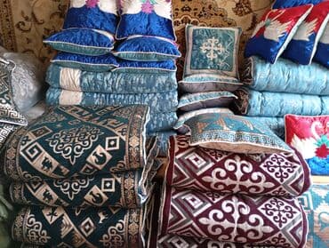 раковина с тумбой и зеркалом в ванную бишкек: Тошок Новый, Самовывоз — 7