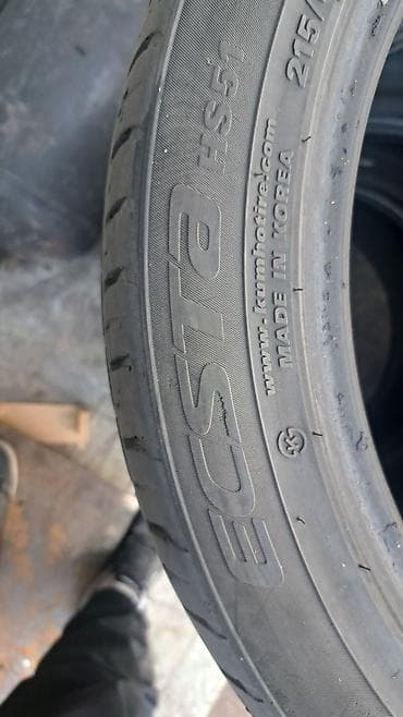 hs5: Шины 215 / 45 / R 17, Лето, Комплект, Корея, Kumho — 2