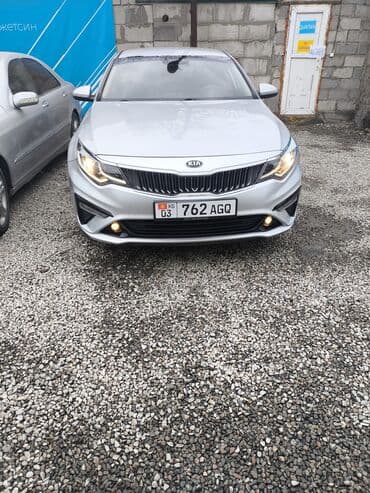audi 90: Kia K5: 2018 г., Газ — 2