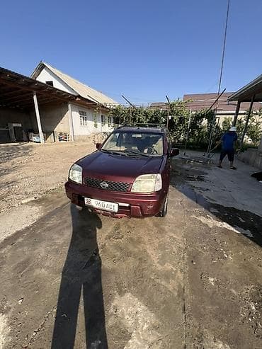 буксировки: Nissan X-Trail: 2002 г., 2.2 л, Механика, Дизель, Кроссовер — 1