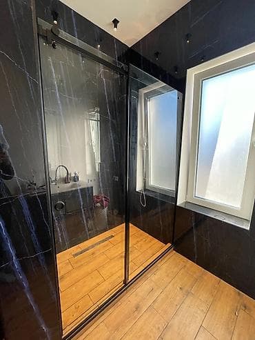 bed: Душевая перегородка из закалённого стекла — стильное и практичное — 4