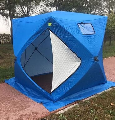 палатка зимный: Описание Палатка утепленная куб Cub-tub представлена в двух цветах – — 1