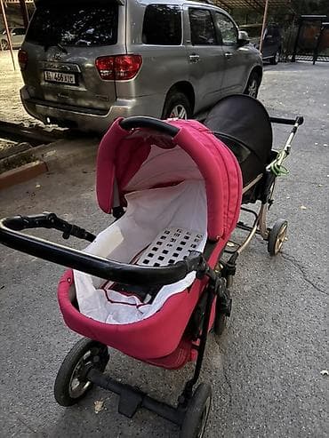 Балдар дүйнөсү: Балдар арабасы, түсү - Кызгылт, Колдонулган, Өзү алып кетүү — 3