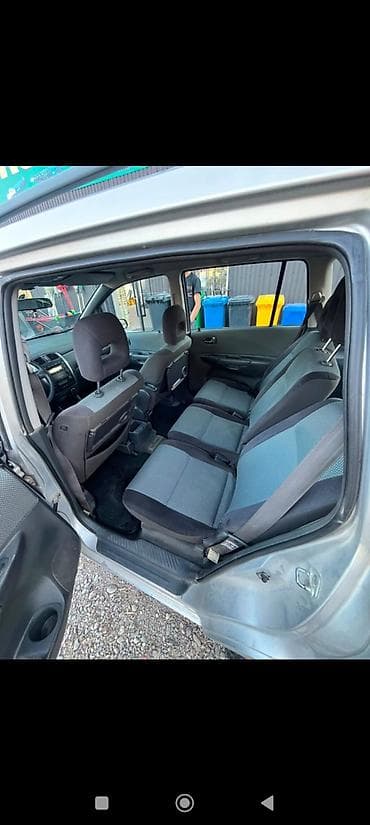 зеркела: Mazda PREMACY: 2001 г., 1.8 л, Кол менен иштөөчү, Бензин, Универсал — 8