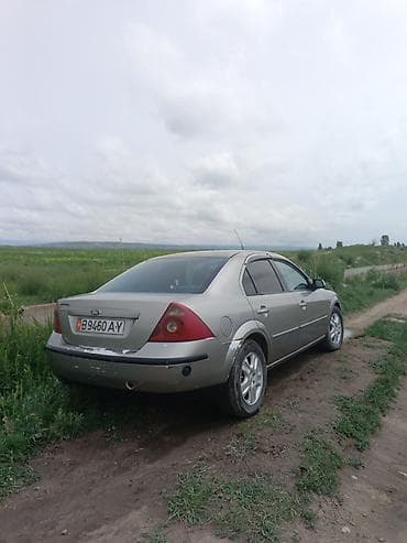 Продажа авто: Ford Mondeo: 2003 г., 2 л, Механика, Газ, Седан — 8