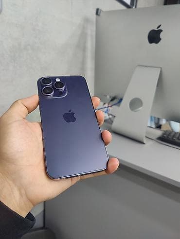 iphone 3gs новый: IPhone 14 Pro Max, Б/у, 256 ГБ, Deep Purple, Чехол, 92 % — 2