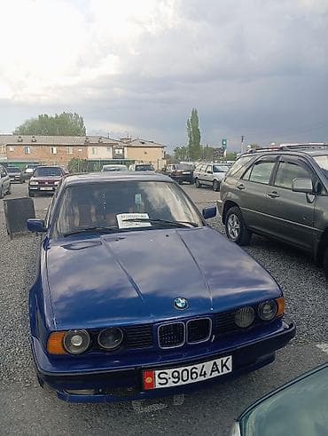 редкие авто: BMW 5 series: 1994 г., Седан — 2