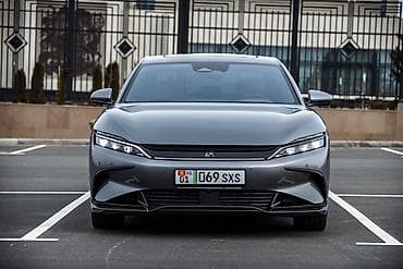 электромот: BYD Han EV: 2023 г., Электромобиль, Седан — 4