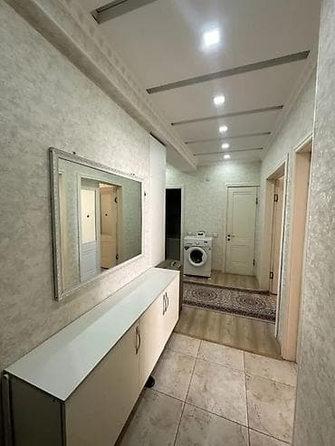 Кыймылсыз мүлк: 2 бөлмө, 73 м², Ак-Кеме (эски аэропорт) Элитка, 8 кабат, Евро оңдоо — 7