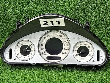 панель 211: Щиток приборов Mercedes-Benz Оригинал, Германия — 1