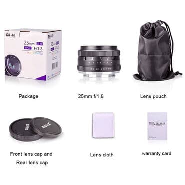 объектив юпитер: Объектив Meike 25mm f/1.8 Бишкек Скромный широкоугольный объектив — 3