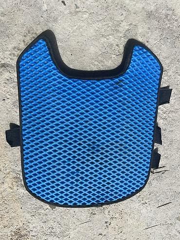 eva: Плоские Eva Полики Для салона Hyundai, цвет - Синий, Б/у, Самовывоз — 5