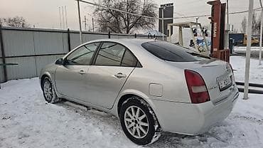 дверные карты на гольф 4: Nissan Primera: 2002 г., 1.8 л, Ручные, Бензин, Седан — 2