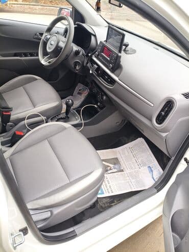 экономичные авто: Kia Morning: 2020 г., 1 л, Бензин, Хэтчбэк — 5