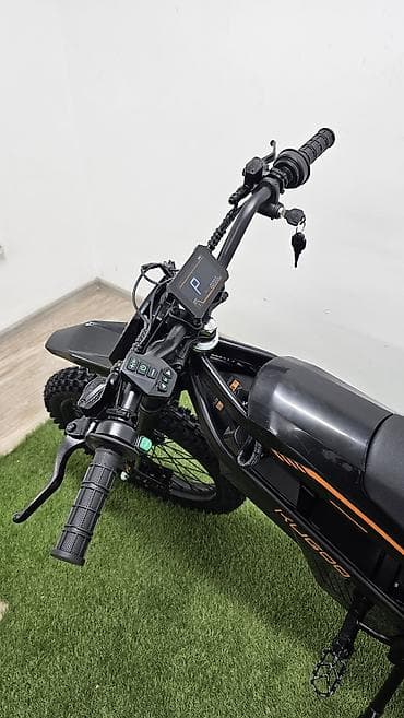 мото подкат: Kugoo Wish 02 Pro 2026г. 🔋 Батарея 60V27A съемная ⚡️ Мощность 4кВт в — 6