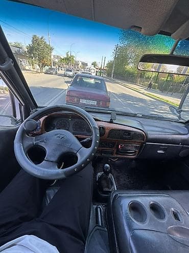 хундай портер дубль кабина 4вд: Hyundai Porter: 2003 г. — 7