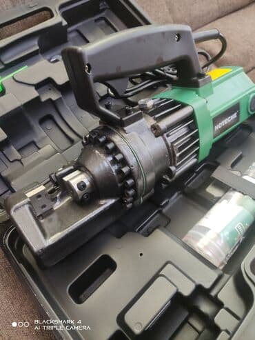 оверлог в рассрочку: Арматурорез. HOTECHE. Машина для резки арматуры.Резчик арматуры — 6