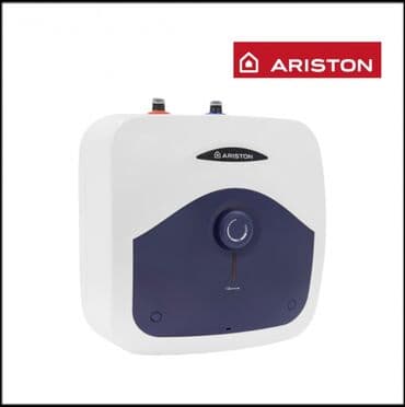 Накопительный водонагреватель Объем бака: До 10 л, Ariston, Электрический, Регулятор температуры, Нержавейка, Новый