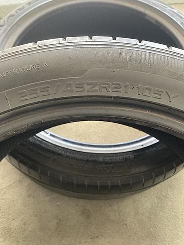 rf 2: Пара летних шин Goodyear Eagle F1 Asymmetric 3 - Размер: 255/45 ZR21 — 2