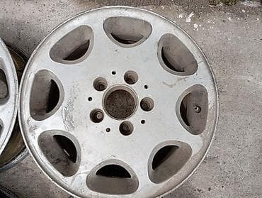land rower: Литые Диски R 15 Mercedes-Benz, Комплект, отверстий - 5, Б/у — 3