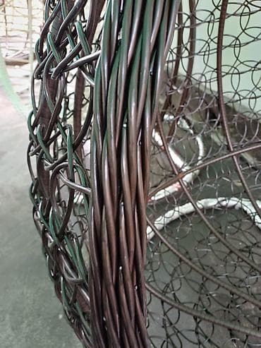 скамейки с навесом: Комплект садовой мебели, Стол, Ротанг — 6