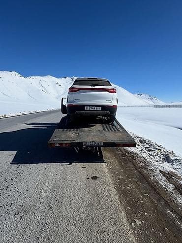 Транспорт: ЭВАКУАТОР FOTON ЭВАКУАТОРА САТЫЛАТ‼️ ГРУЗО ПОДЬЕМ 5 Т Абалы жакшы — 3