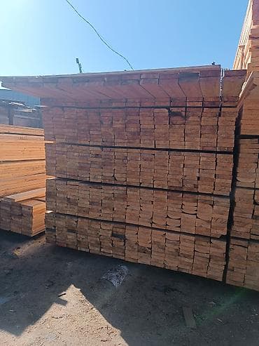 рейки кара балта 7 метр: Доски, Обрезные, Для строительства, Сосна, Черновые — 1