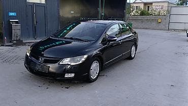 Honda Civic: 2007 г., 1.4 л, Вариатор, Гибрид, Седан at lalafo.kg Honda Civic: 2007 г., 1.4 л, Вариатор, Гибрид, Седан