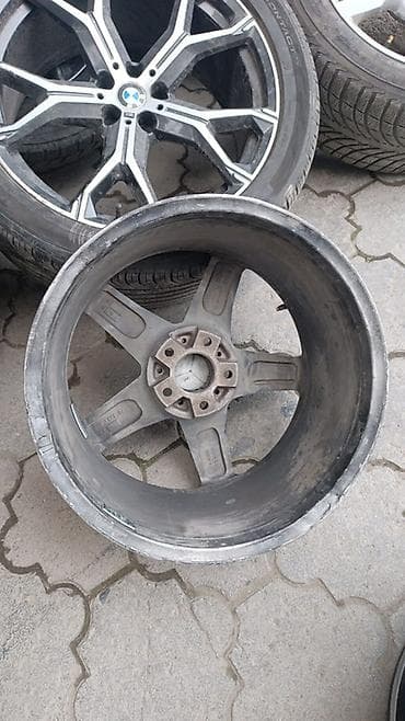 bmw e49: Литые Диски R 20 Mercedes-Benz, Комплект, отверстий - 5 — 5