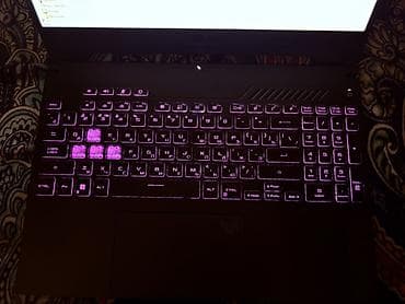 asus rog zephirus: Игровой ноутбук ASUS TUF Gaming A15 (модель FA507XI) Характеристики — 8