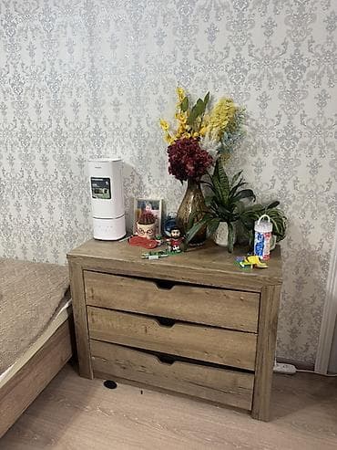 Стулья, табуретки: Комод для одежды, Без зеркала, Дерево, цвет - Коричневый — 1